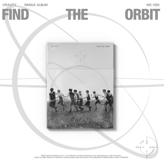 CRAVITY - FIND THE ORBIT (WE ver.)