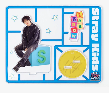 STRAY KIDS FAN CONNECTING 2024 - SKZ TOY WORLD OFFICIAL JAPAN GOODS MEMBER VER.