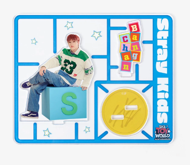 STRAY KIDS FAN CONNECTING 2024 - SKZ TOY WORLD OFFICIAL JAPAN GOODS MEMBER VER.