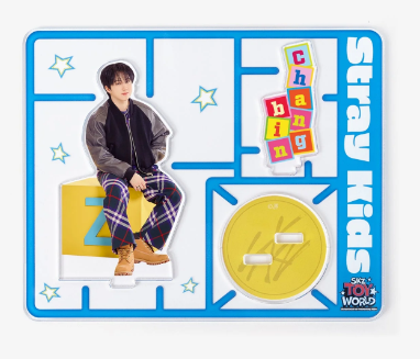 STRAY KIDS FAN CONNECTING 2024 - SKZ TOY WORLD OFFICIAL JAPAN GOODS MEMBER VER.