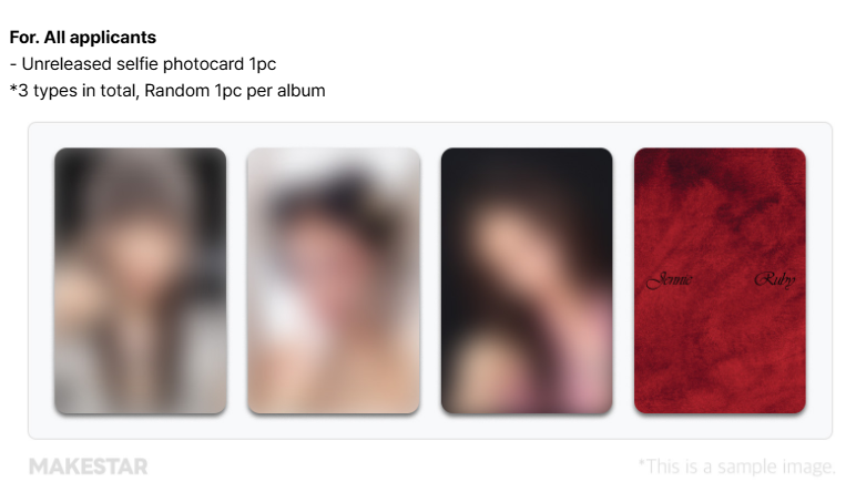 JENNIE (BLACKPINK) - RUBY (PHOTOBOOK) - 1ST STUDIO ALBUM
