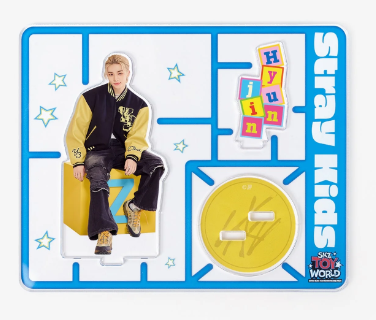 STRAY KIDS FAN CONNECTING 2024 - SKZ TOY WORLD OFFICIAL JAPAN GOODS MEMBER VER.