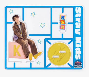 STRAY KIDS FAN CONNECTING 2024 - SKZ TOY WORLD OFFICIAL JAPAN GOODS MEMBER VER.