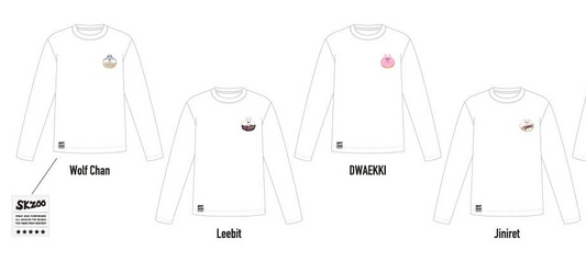 Stray Kids Japan "SKZOO POPUP STORE 2025" Official Goods (1st Lineup)