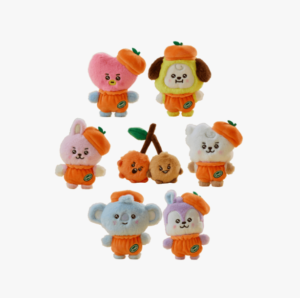 BT21 - Baby Plush Orange Party