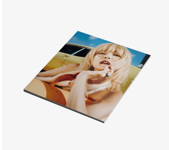 JENNIE - MANTRA PHOTOBOOK