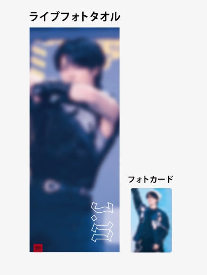 STRAY KIDS WORLD TOUR "dominATE JAPAN" - LIVE PHOTO TOWEL