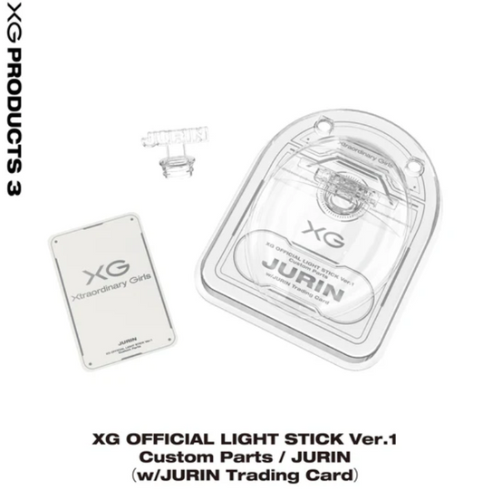 XG OFFICIAL MERCHANDISE “XG PRODUCTS 3”