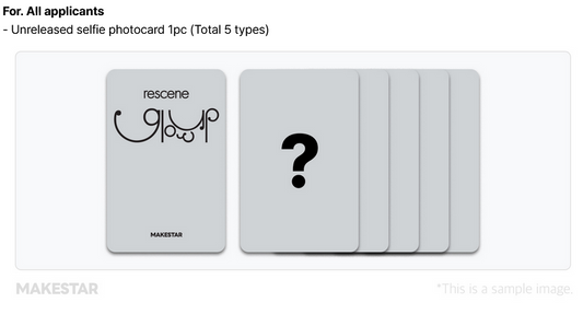 RESCENE - Glow Up (2nd MINI ALBUM)