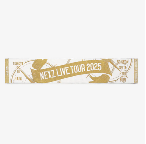 NEXZ LIVE TOUR 2025 OFFICIAL GOODS