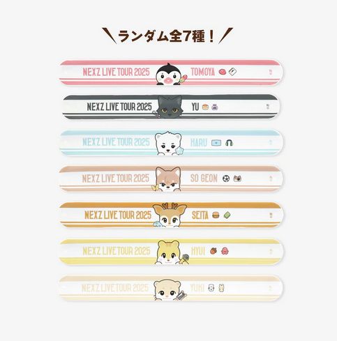 NEXZ LIVE TOUR 2025 OFFICIAL GOODS