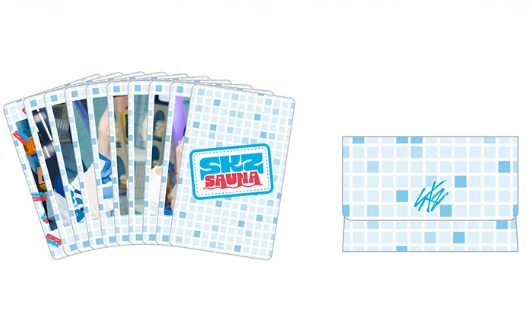STRAY KIDS - JYP JAPAN POPUP STORE 2025 - SKZ SAUNA