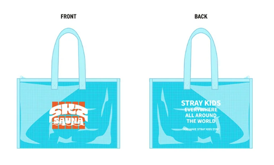 STRAY KIDS - JYP JAPAN POPUP STORE 2025 - SKZ SAUNA