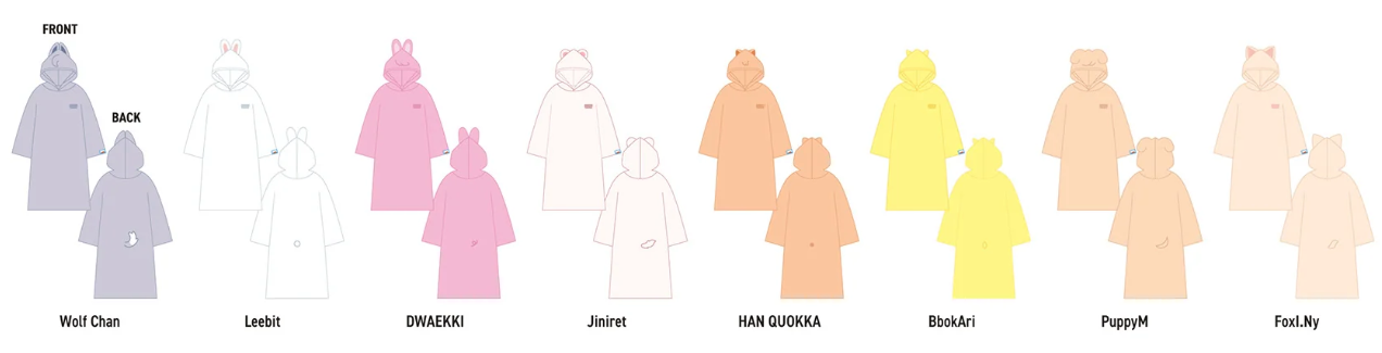 STRAY KIDS - JYP JAPAN POPUP STORE 2025 - SKZ SAUNA (SKZOO VER)