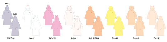 STRAY KIDS - JYP JAPAN POPUP STORE 2025 - SKZ SAUNA (SKZOO VER)