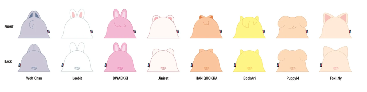STRAY KIDS - JYP JAPAN POPUP STORE 2025 - SKZ SAUNA (SKZOO VER)
