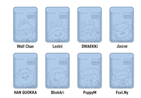 STRAY KIDS - JYP JAPAN POPUP STORE 2025 - SKZ SAUNA (SKZOO VER)