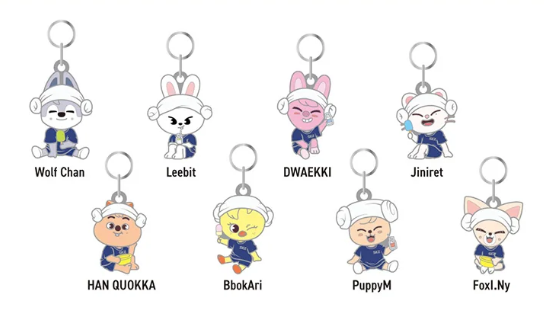 STRAY KIDS - JYP JAPAN POPUP STORE 2025 - SKZ SAUNA (SKZOO VER)