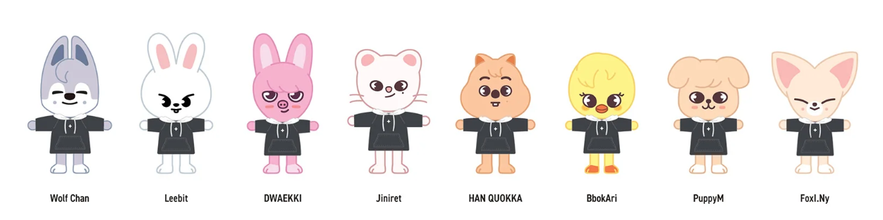 STRAY KIDS - JYP JAPAN POPUP STORE 2025 - SKZ SAUNA (SKZOO VER)
