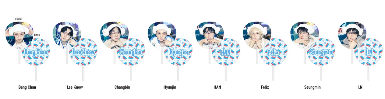 STRAY KIDS - JYP JAPAN POPUP STORE 2025 - SKZ SAUNA (MEMBER VER)