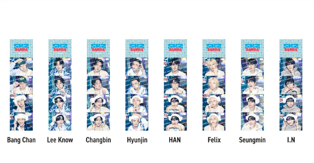 STRAY KIDS - JYP JAPAN POPUP STORE 2025 - SKZ SAUNA (MEMBER VER)