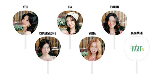 ITZY - JYP JAPAN POPUP STORE 2025 (MEMBER)