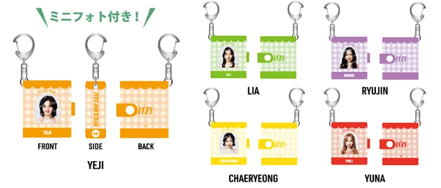 ITZY - JYP JAPAN POPUP STORE 2025 (MEMBER)