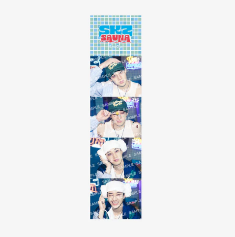 STRAY KIDS - JYP JAPAN POPUP STORE 2025 - SKZ SAUNA (MEMBER VER)