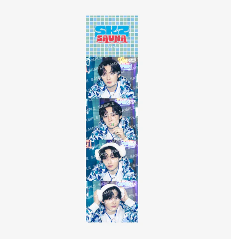 STRAY KIDS - JYP JAPAN POPUP STORE 2025 - SKZ SAUNA (MEMBER VER)