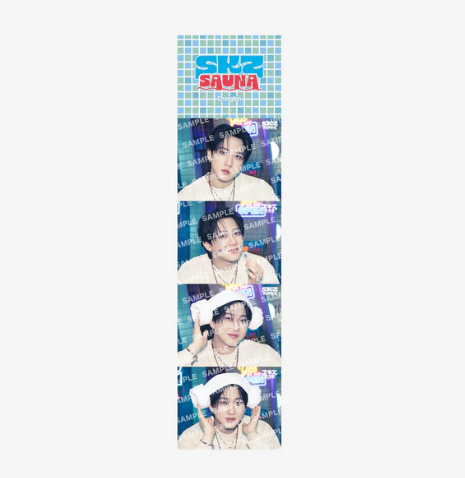 STRAY KIDS - JYP JAPAN POPUP STORE 2025 - SKZ SAUNA (MEMBER VER)