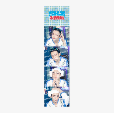 STRAY KIDS - JYP JAPAN POPUP STORE 2025 - SKZ SAUNA (MEMBER VER)