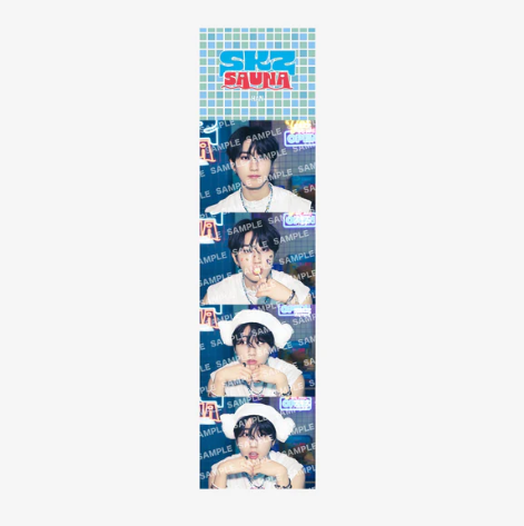 STRAY KIDS - JYP JAPAN POPUP STORE 2025 - SKZ SAUNA (MEMBER VER)