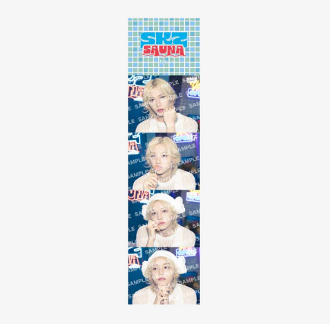 STRAY KIDS - JYP JAPAN POPUP STORE 2025 - SKZ SAUNA (MEMBER VER)