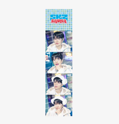 STRAY KIDS - JYP JAPAN POPUP STORE 2025 - SKZ SAUNA (MEMBER VER)