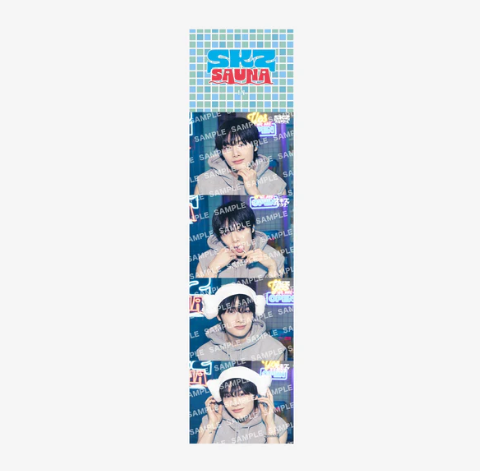 STRAY KIDS - JYP JAPAN POPUP STORE 2025 - SKZ SAUNA (MEMBER VER)
