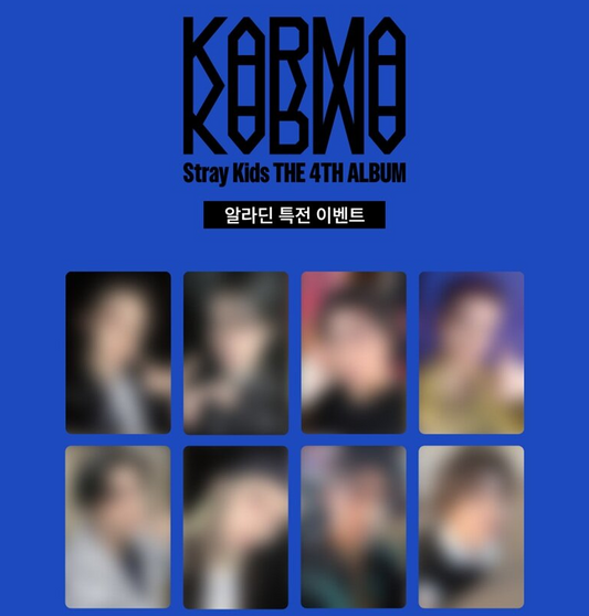 Stray Kids - 4th Ragular Album KARMA (COMPACT VER.)