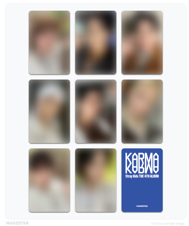 Stray Kids - 4th Ragular Album KARMA (KARMA VER.) (LIMITED)