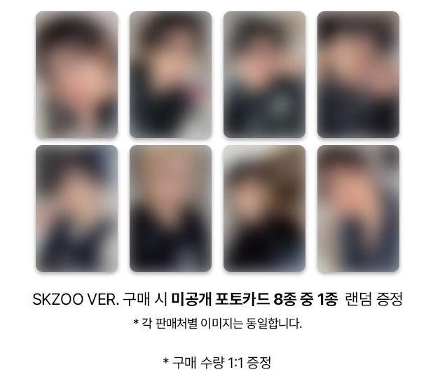 Stray Kids - 4th Ragular Album KARMA (SKZOO VER./random)