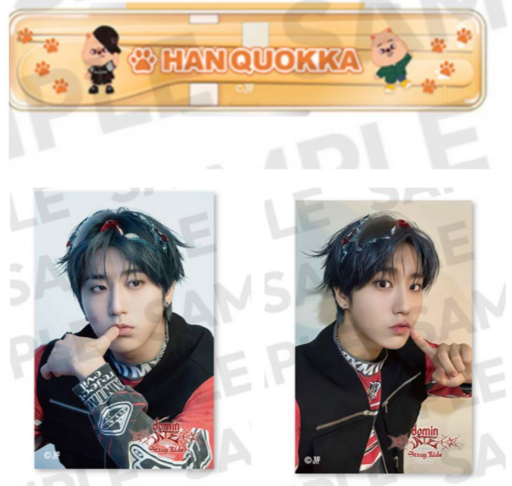Stray Kids – SKZOO – Set de couverts officiel (STAY JAPAN) (BIENTOT DISPONIBLE)