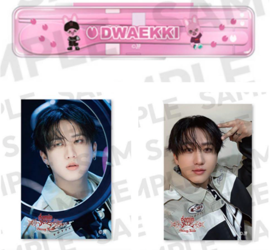 Stray Kids – SKZOO – Set de couverts officiel (STAY JAPAN) (BIENTOT DISPONIBLE)