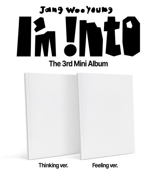Jang Wooyoung - 3RD MINI ALBUM Im into (random)