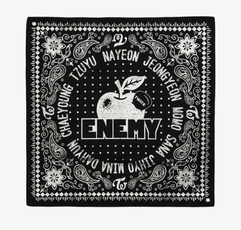 TWICE JAPAN 6th ALBUM ”ENEMY” - OFFICIAL MD