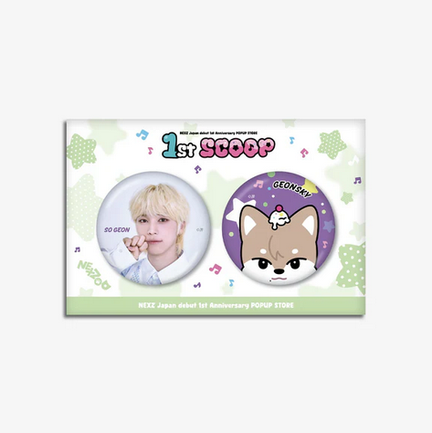 NEXZ - Japan debut 1st Anniversary POPUP STORE “1st SCOOP” (member)