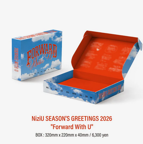 NiziU SEASON’S GREETINGS 2026 "Forward With U" - OFFICIAL