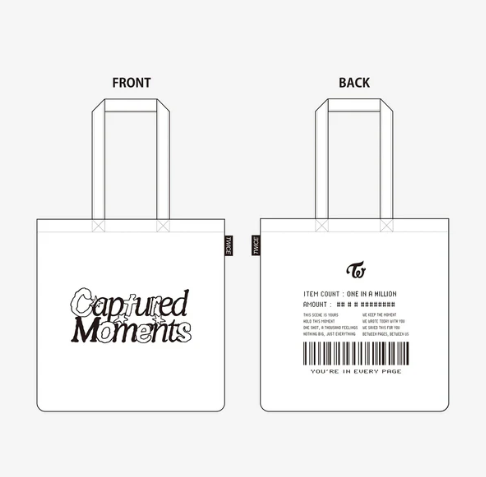 TWICE 2026 JAPAN SEASONâS GREETINGS âCAPTURED MOMENTSâ SPECIAL GOODS