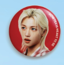 Stray kids - Felix Badge Gongcha