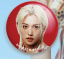 Stray kids - Felix Badge Gongcha