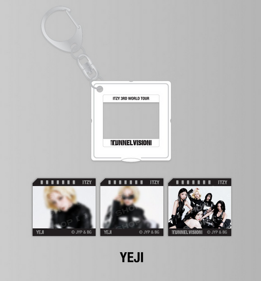 ITZY – TUNNEL VISION Official MD Member Version