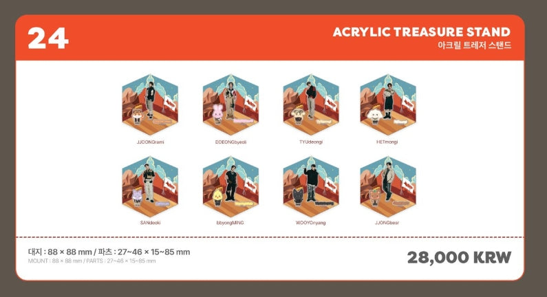ATEEZ - ANITEEZ IN TREASURE OFFICIAL MD (ANITEEZ VER.)
