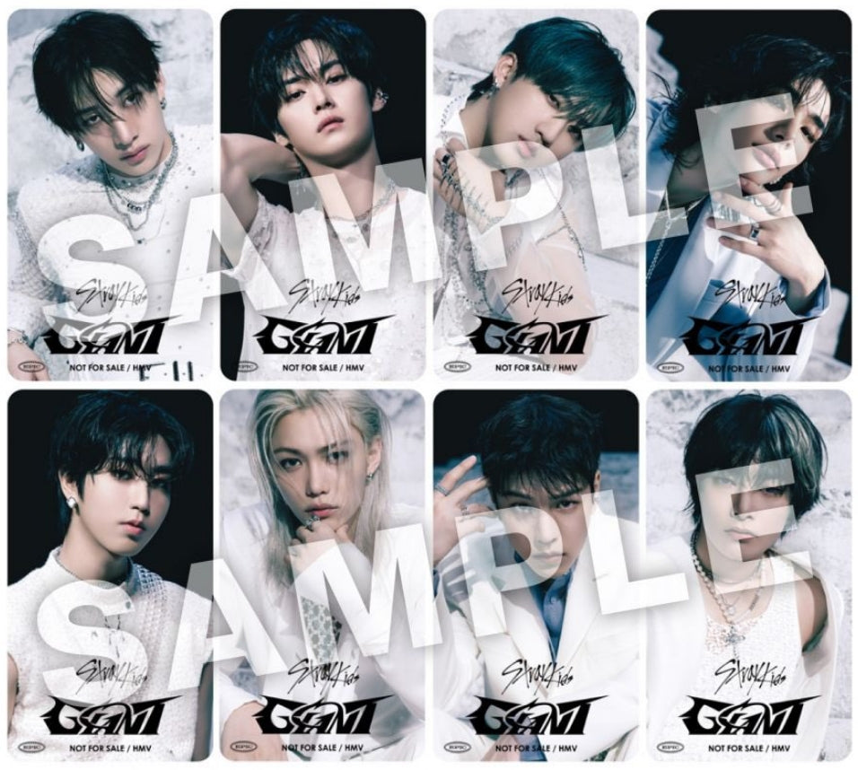 STRAY KIDS - GIANT (LIMITED A) - 2ND JAPAN ALBUM